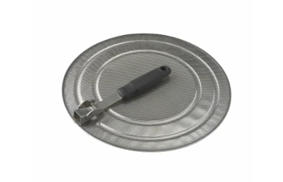  Touch Splatter Screen - Silver
