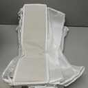 Over The Door Hoodie Organizer 26 Pocket Organizer, White