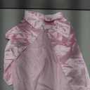 Dog Silk Pajamas Dog Shirts for Small Dogs Satin Pjs Two-Legged Puppy Clothes Lapel Sleepwear Cat Outfit (Pink, XL)