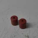 Printer Silicone Spacers Heatbed Leveling Solid Hotbed Tool, Silicone Levelings Spring Replacement Column Parts Rubber Spacers for 3D Printers Accessories 2 PCs