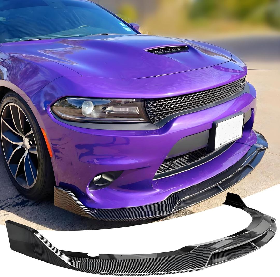 Front Lip Splitter Spoiler for Dodge Charger 2015-2023 Accessories