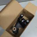 X AUTOHAUX Sliding Door Roller Center Roller for Chevy Astro for GMC Safari 1997-2005 4.3L VAN Middle Center Sliding Door Roller Hinge Assy 15150255 Black