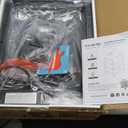 Yoobure Nightstand with Charging Station, Small Night Stand with Fabric Drawers and Storage Shelf for Bedrooms, Small Spaces, Bedside Table with USB Ports & Outlets