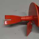 THUNDERBAY 6 Inch Diameter 36 Inch Long Earth Auger Bit with Fishtail Point and Patent Shock Spring
