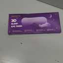 Weighted Eye Mask for Sleeping - Blackout Sleep Mask for Women Men, FACEMOON Lash Extension Eye Covers, Memory Foam, 3D Contoured, Airplane Travel Essentials, Blindfold for Meditation(Gray) (Grey)