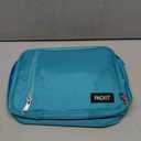 PackIt Freezable Classic Lunch Box, Teal, Built with ECOFREEZE Technology, Collapsible, Reusable, Zip Closure With Zip Front Pocket and Buckle Handle, Designed for Fresh Lunch On the Go