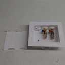 Oatey 38569 Quadtro Washing Machine Outlet Box, Hammer Arrestors, 1/4 Turn, Copper