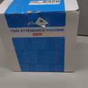 OFFNOVA Thermal Time Clock for Employees Small Business, No Ink Ribbons or Network Needed, in/Out Time Attendance Machine with 50 Time Cards, White