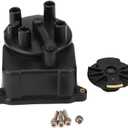Distributor, Car Auto Distributor & Distributor Rotor Kit for Honda Civic 92-00 30102 P54 006
