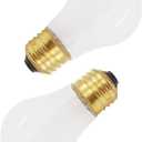 AMI PARTS 8009 Oven Light Bulb 40w 130v E26 Specially Designed to Withstand Extreme Temperatures Often Used to Light The Inside of Oven, Stove, Refrigerator, Microwave. Incandescent (2pcs)