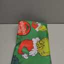 Christmas Tablecloth Green Elf Winter Holiday Birthday Party Decoration Home Kitchen Dining Room Rectangular Table Decor (Green, 60''84'')