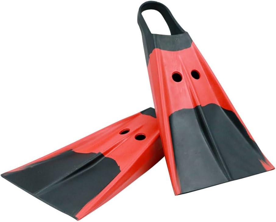 Voit Swim Fins Black and Red 2EXTRA Large (Size 11-13): Legendary Swim Fin Design, Unisex, Dual-Density Rubber Construction, Boost Speed and Comfort in The Water, Duck Feet