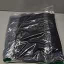 Mens Joggers with Zipper Pockets Open Bottom Sweatpants for Men 3 Pack Lightweight Track Pants Men for Workout,Gym (X-Large, Black,Dark Gray,Navy)