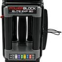 PowerBlock Elite EXP Adjustable Dumbbell, Stage 1, 5-50 lb. Dumbbell, Durable Steel Build, Innovative Workout Equipment, All-in-One Dumbbell