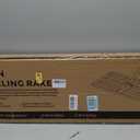 Lawn Leveling Rake -31.5''x11.8'' Heavy Duty Leveling Rake, Ergonomic Handle, Professional Ground Leveler for Yard, Soil, Grading, Gravel, Seeding, Do Not Hurt Turf, Save Effort