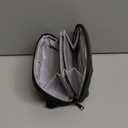 DDgro Small Electronics Organizer Travel Case - Cord, Cable, Charger, Power Bank Organizer & Pouch (Dark Grey-Mini)