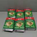 Melitta Cone Coffee Filters, Natural Brown, No. 2, 100-Count Filters (Pack of 6)