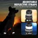 Dog Shoes for Large Small Medium Dogs - Breathable Dog Boots for Summer Hot Pavement Waterproof Paw Protector for Outdoor Walking (Black-B, #7 (3.34"*2.75")(L*W) for 40-58 lbs)