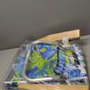 Premium Kids Beach Chair w/Wood Arms & Backpack Carry - Ultra-Lightweight, Foldable, Reclining, Multi-Position