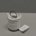 15-Stage Bath Water Filter for Tub Faucet, Yvelines 7500 Gallons Bathtub Filter Softens Hard Water & Removes Chlorine for Healthier Skin & Hair, BPA-Free (White)