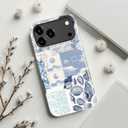 DEENAKIN for iPhone 17 Pro Max Case Cute,Aesthetic Vintage Beachy Summer Coquette Costal Collage Sea Shell,Compatible with Magsafe,Trendy Unique Protective Slim Silicone Phone Cover for Women Girls