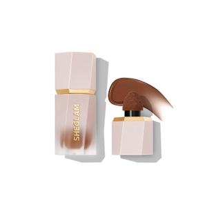 SHEGLAM Sun Sculpt Cool Toned Liquid Contour Stick Long Lasting Cream Bronzer Makeup - Terracotta (0.19 Fl Oz (Pack of 1))