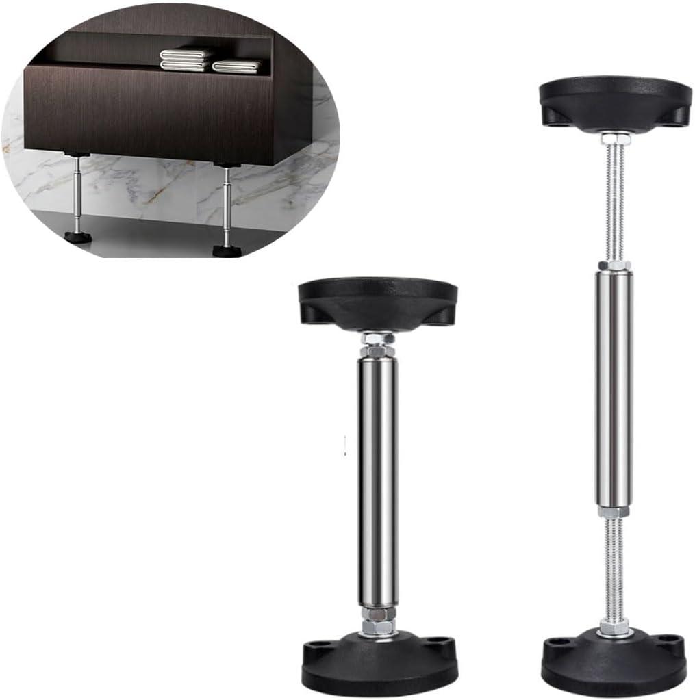 Sink Support-Adjustable Stainless Steel Support Strip, Sink Legs for Kitchen Sink Repair 2-Piece