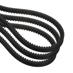 uxcell 3 Pcs AX41 EPDM V-Belt, Raw Edge Cogged Industrial Rubber V Belt 1/2" Width x 41" Inside Circumference