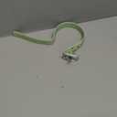 Wisedog Waterproof Dog Collar: Multiple Adjust 7" to 23.6", Soft Rubber Coated Webbing, Easy to Clean, for Small Medium Large Dogs (XL|18"-23.6"  1 in, Sage Green)