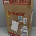 Wrangler 22" Hardside Spinner Carry-On Luggage, Olive