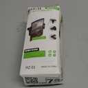 Najiaxiaowu Tablet Holder for Car,ipad Headrest Mount for 5.5-18.4 Inch ipad/Phones Car Tablet Holder with 360Rotating Adjustable Trip Essentials,Black