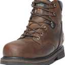 Timberland PRO Men's Pit Boss 6 Inch Steel Safety Toe Industrial Work Boot, Brown-2024 New, 10.5