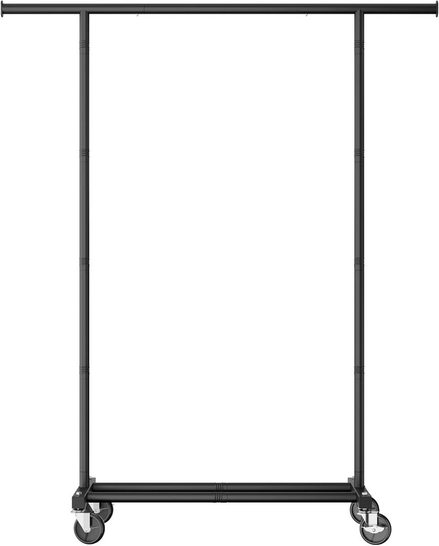 Clothes Rack, Clothing Rack for Hanging Clothes, Black