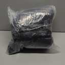 Recliner Pillow for Lumbar, Neck, and Cervical Support, Sleep, Couch, Office Chair, Headrest, Weighted, No Velcro Required, (Black)