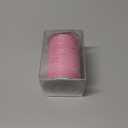 Selric 1mm 175 Yards Waxed Polyester Cord for Jewelry Making Beading String for Bracelet Necklace (Pink)