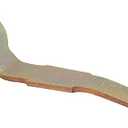 PODOL STAR Products N 7164, Closet Door Pivot Adjustment Wrench, Fits Johnson Bi-Fold Systems, 5/16 in. & 3/8 in, yellow zinc plated finish 4Pack