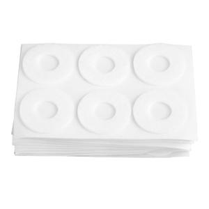 12 Sheet Callus Cushion Soft Adhesive Round Foot Corn Callus Pad for Men Women Soreness Relief Felt Fabric for Foot Care Daily Use Long Term Wear