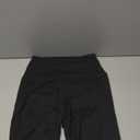 AHLW Winter Warm Fleece Lined Leggings for Women - High Waisted Thick Thermal Leggings Elastic Soft Comfortable Velvet Tights, Black, Size S -M