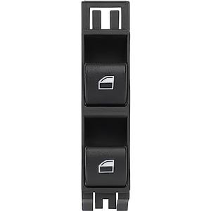CCIYU Front Right Power Window Switch - Compatible with BMW 325i, 330Ci, M3 (2001-2006) | Replaces 61316902178