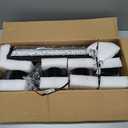 Nilight - ZH003 20Inch 126W Spot Flood Combo Led Light Bar 4PCS 4Inch 18W Spot LED Pods Fog Lights for Jeep Wrangler Boat Truck Tractor Trailer Off-Road