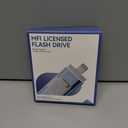 Apple MFi Certified 256GB Flash Drive for iPhone Thumb Drive Photo Stick, USB Memory Stick iPhone Flash Drive for Photos Videos, High Speed Jump Drive Compatible for iPhone/iPad/Android/PC (Red)