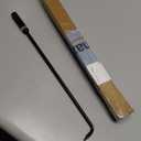 Pilot Screw Adjusting Tool, Carburetor Adjustment Screwdriver Tool, 16.34in 110 Angled Head Motorcycle Tool, for ATV, UTV, Snowmobile