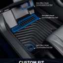 All Weather Floor Mats Cargo Liner for Honda Accord 2026 2025 2024 2023 (Include Hybrid) for Accord LX/Sport/EX-L/Touring Accessories Waterproof Nonslip Custom Front Rear Trunk Carpet Rug Set