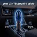 2026 Fuel Sync Gas Saver Device 2 Pack, Plug-in Automotive Fuel Saver for Gasoline, Diesel, Water & Lubricants, Portable Fuel Transfer Assist Tool for Cars, Trucks & SUVs