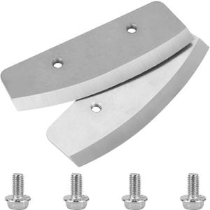 8 Inch Hand Auger Blades RB8 Replacement Eskimo Hand Augers, 8 Eskimo Pistol Bit