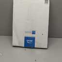 BEMIS 175 Commercial Open Front Plastic Toilet Seat, Heavy Duty Industrial Seat with Lid, Elongated, White