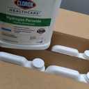 Clorox Healthcare Hydrogen Peroxide Cleaner Disinfectant Refill, 128 Ounces Each (Pack of 4), Expiry date: 30 April 2027