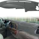 Dash Cover Mat Custom Fit for 2000-2006 Toyota Tundra/ 2001-2007 Toyota Sequoia, Dashboard Cover Pad Carpet Protector F125 