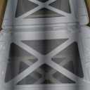 Gonice Small 3 Drawer Desktop Organizer, 2 Pack White Plastic Stroage, Desktop Organization for Small Tools (3tier 2pack)