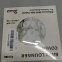 CpzzBaby Lounger Cover 2 Pack - Silky Soft and Breathable Infant Lounger Cover, Newborn Lounger Slipcover for Baby Boys Girls, Fits Most Loungers, Cover Only, Green